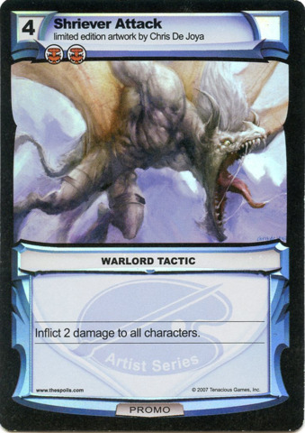 Shriever Attack (Box Topper)